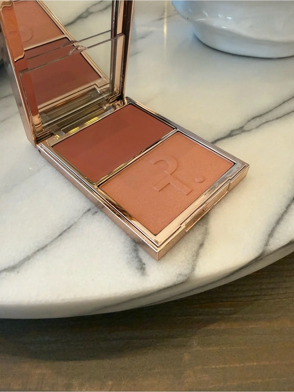 Patrick Ta MAJOR HEADLINES DOUBLE-TAKE CRÈME & POWDER BLUSH DUO